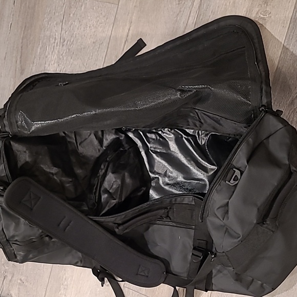 Duffel Bag Backpack Hiking Travel Gym Camping  90L Heavy Duty Water Resistant - Picture 7 of 9